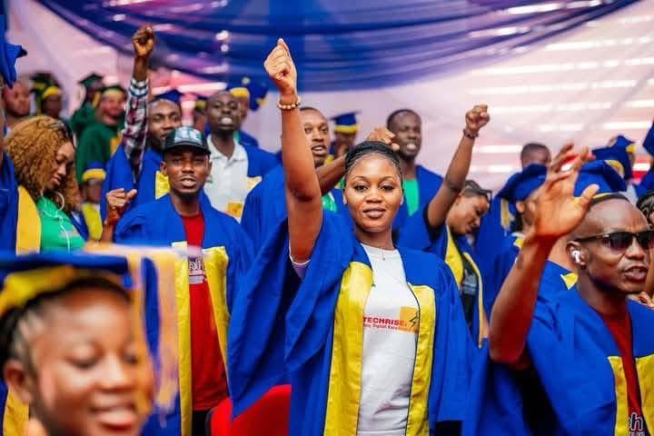 TechRise graduation ceremony, photo 1