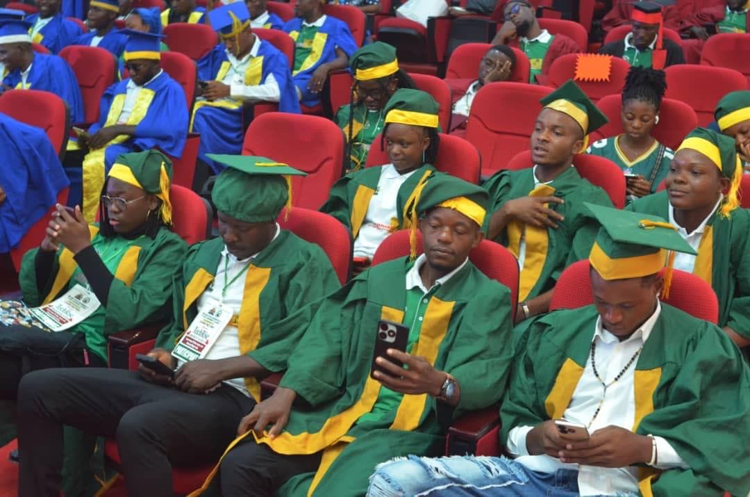 TechRise graduation ceremony, photo 3