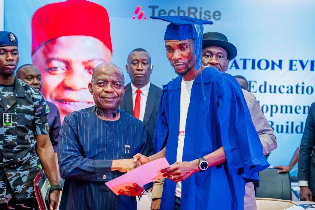 TechRise graduation ceremony, photo 6