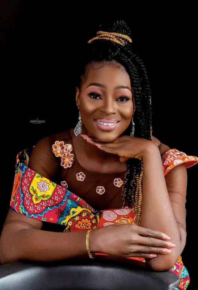 Portrait of Blessing Ugwu