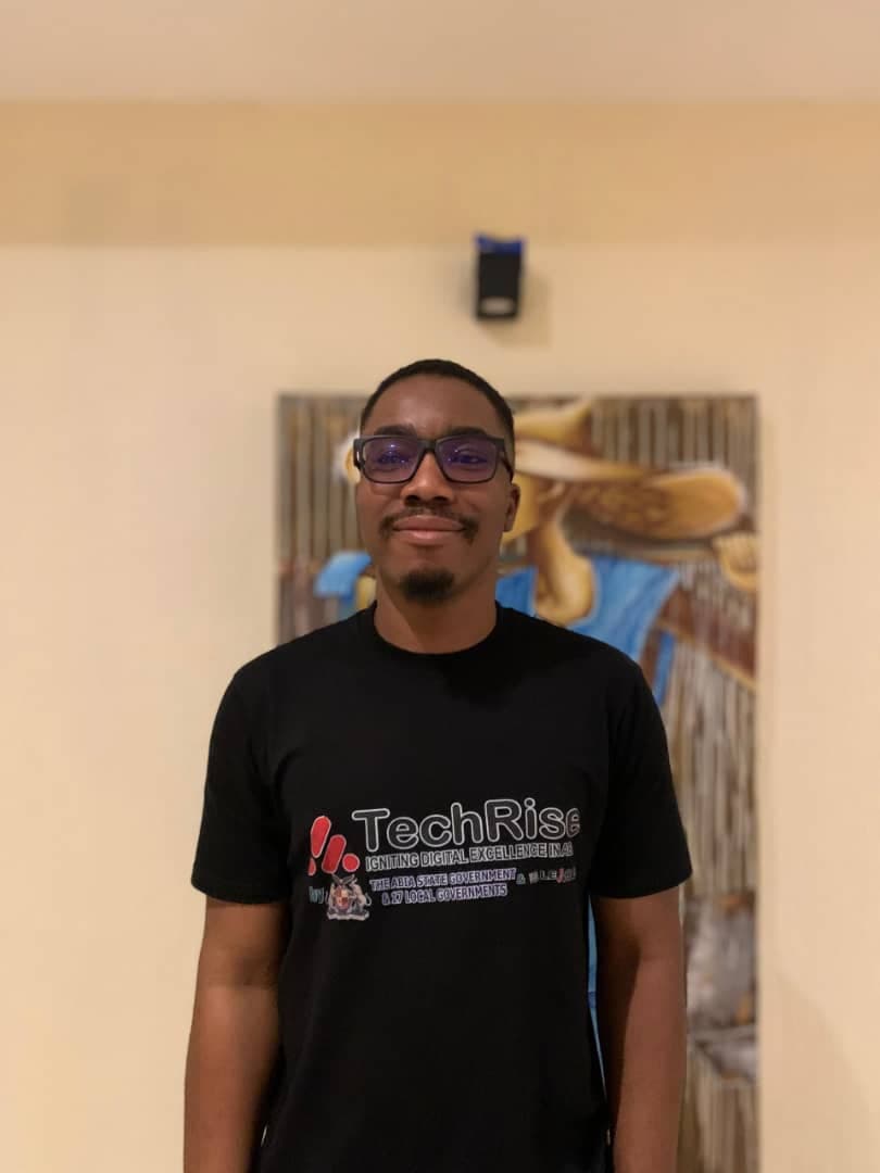 Portrait of Scepter Onyewuchi