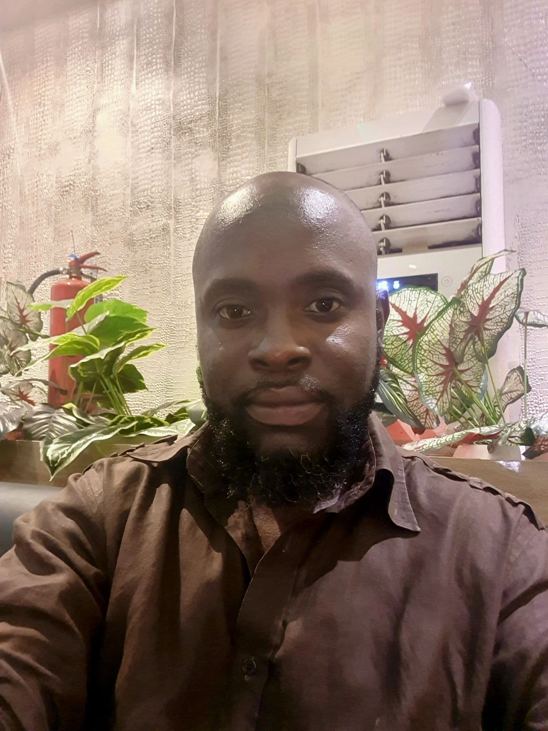 Portrait of Chidu Ukaegbu