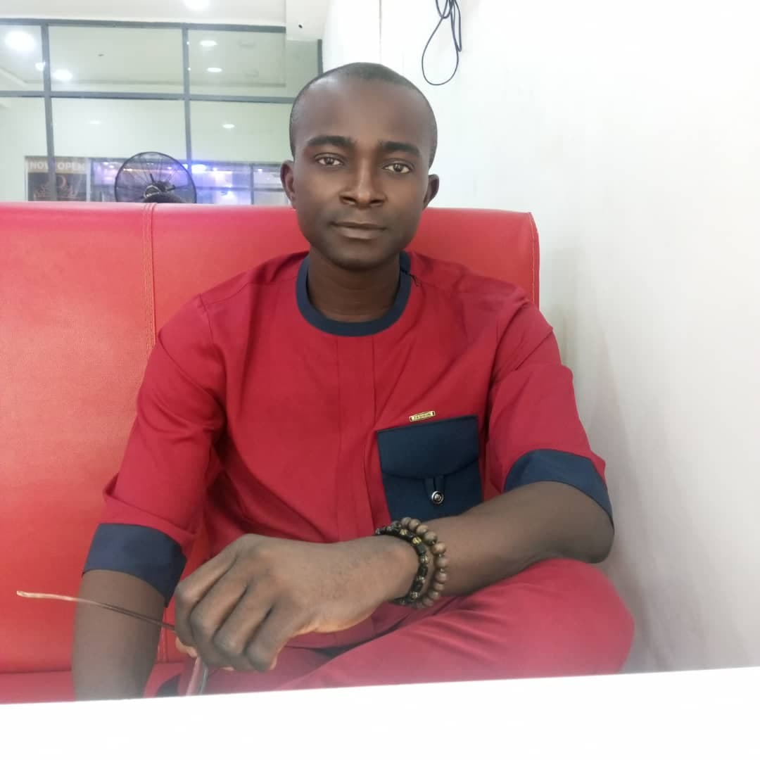 Portrait of Timothy Ikwor